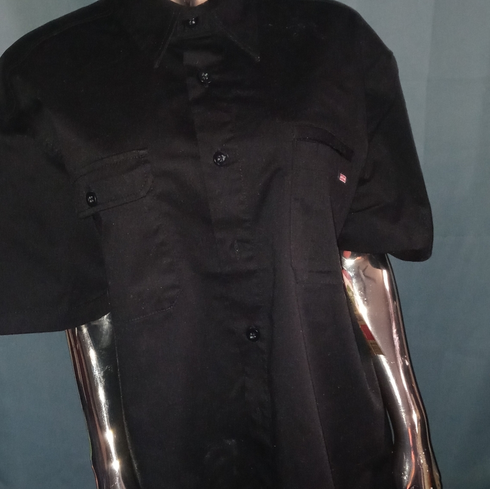 Craftsman button down short sleeve